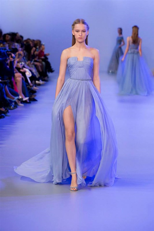 Elie Saab Paris Fashion Week